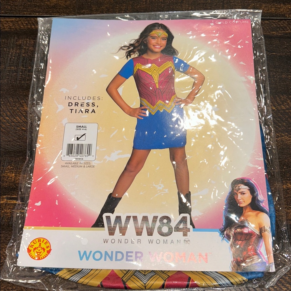Rubies DC Comics Wonder Woman WW84 Halloween Child Costume